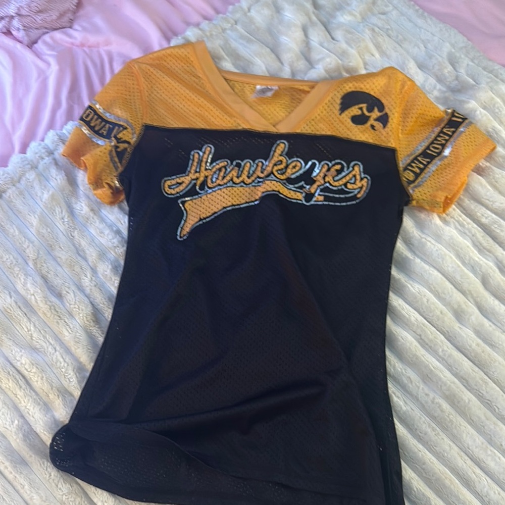 Rivalry Threads Black and Yellow Jerseys